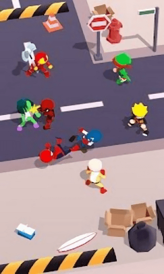 3d火柴人之战游戏