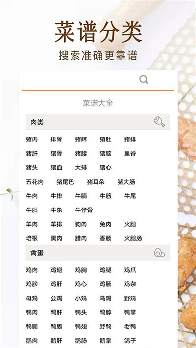 厨房美食宝典大全app