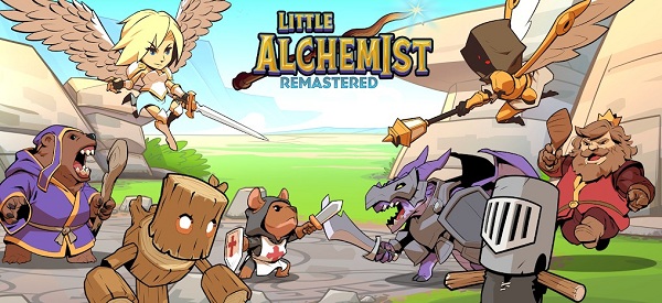 小炼金术士重制版游戏(Little Alchemist Remastered)