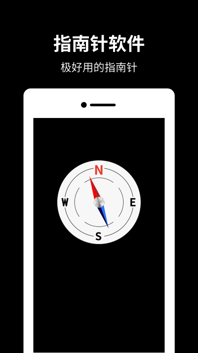 户外指南针罗盘app
