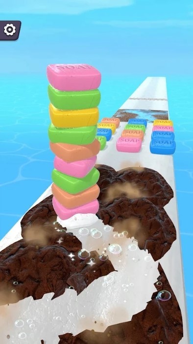 肥皂跑3d游戏