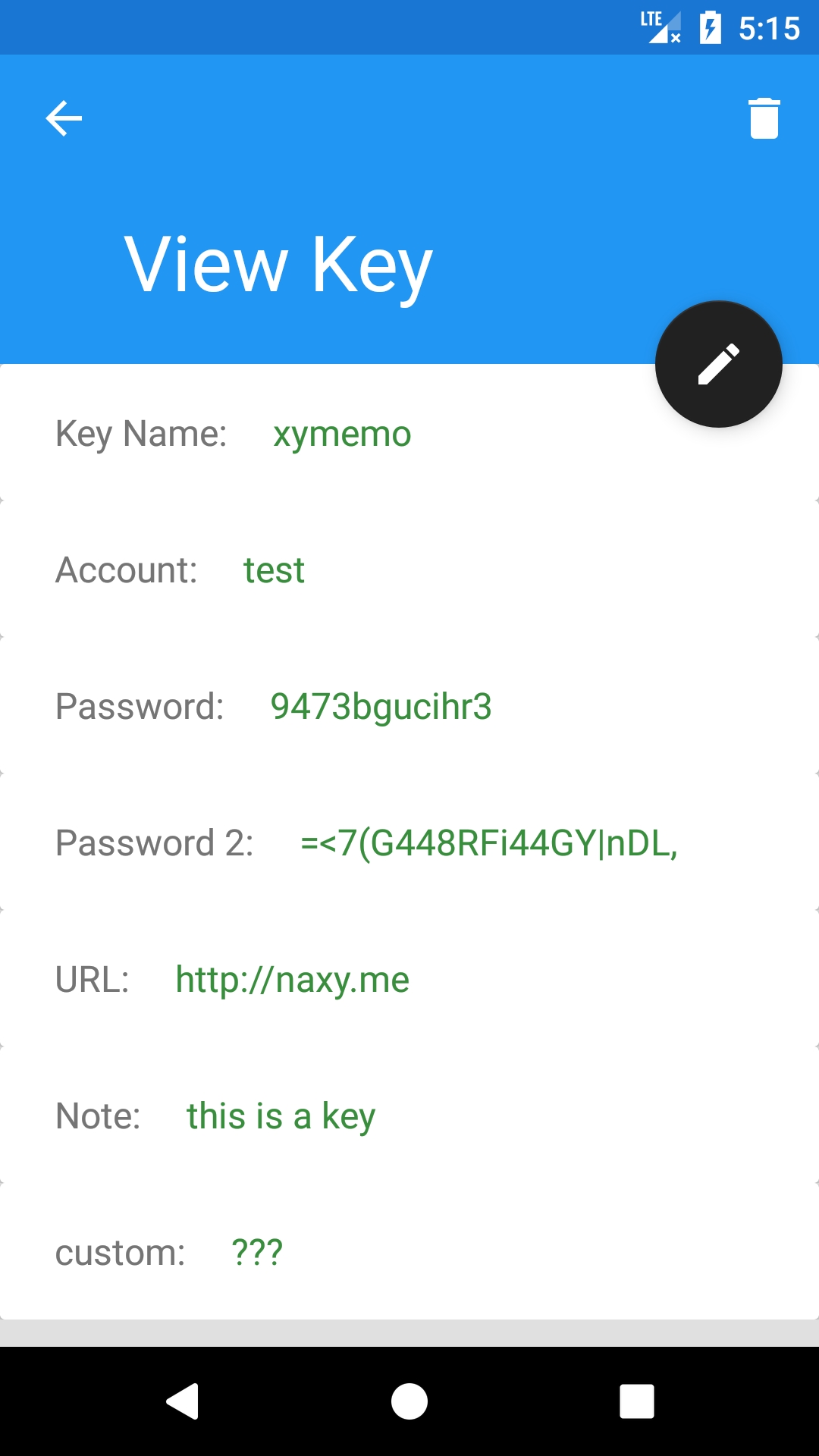 xykey安全助手