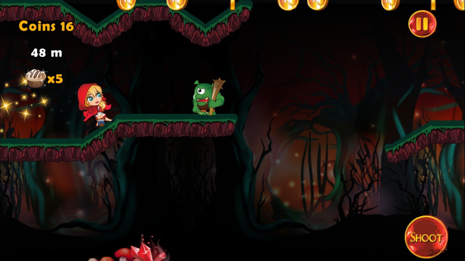 小红帽历险记中文版