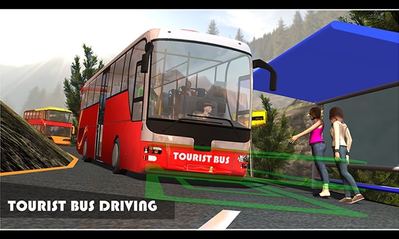 越野旅游巴士车司机手机版(Off Road Tour Coach Bus Driver)