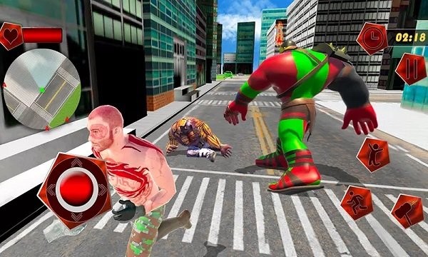 城市破坏模拟3d手游