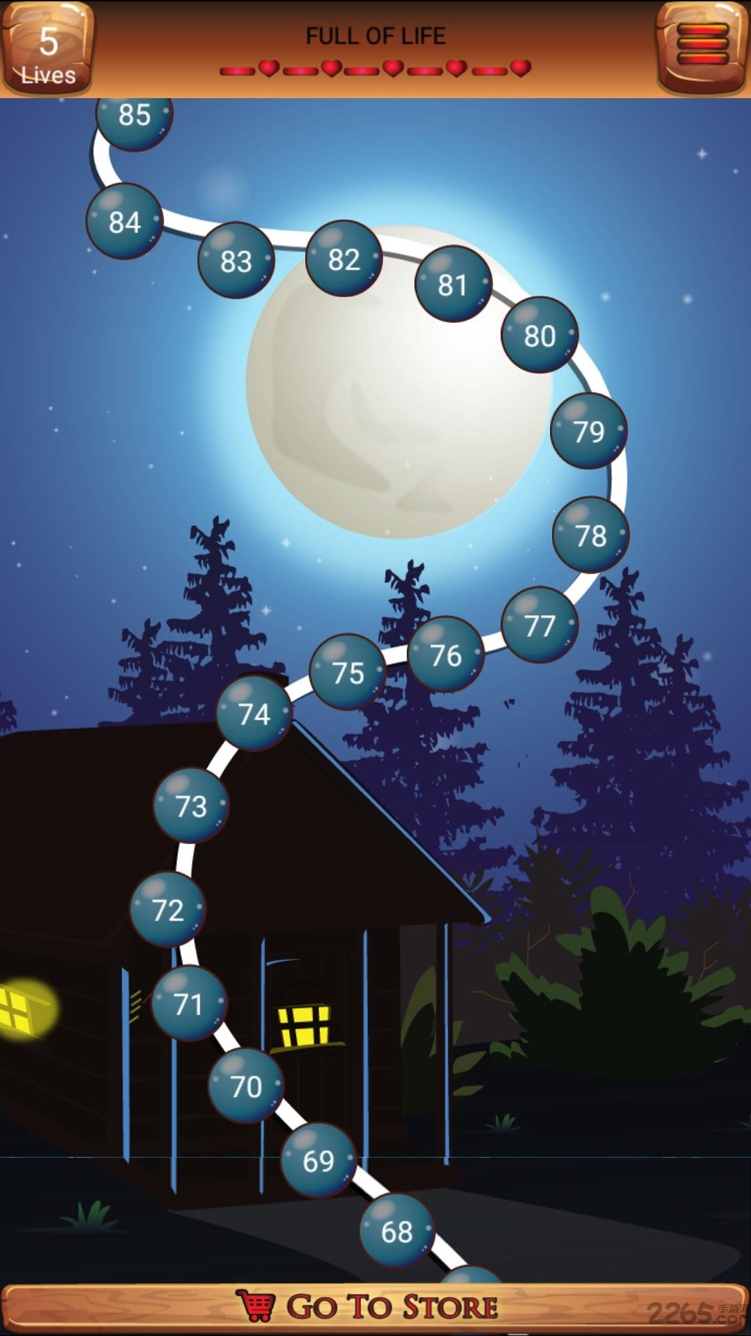 迷路的小红帽游戏