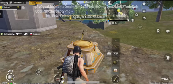 PUBG 3.7版本玩法