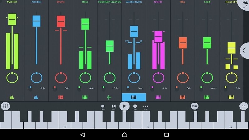 fl studio mobile中文版 fl studio mobile手机版下载
