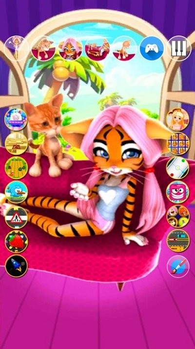 我的猫咪模拟器手机版(talking cat virtual pet)