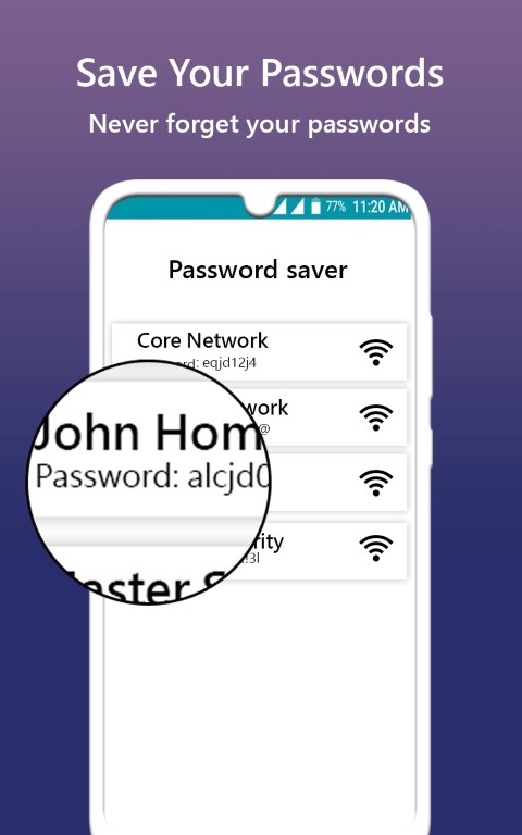 wifi密码显示app