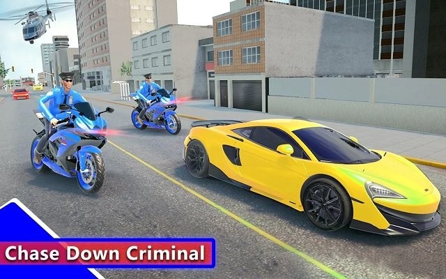 超级警车驾驶手机版