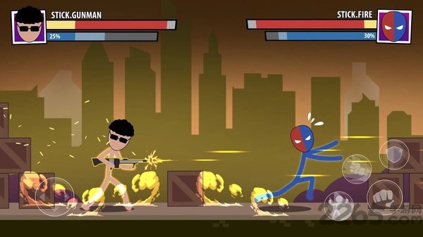 棒打超级英雄中文版