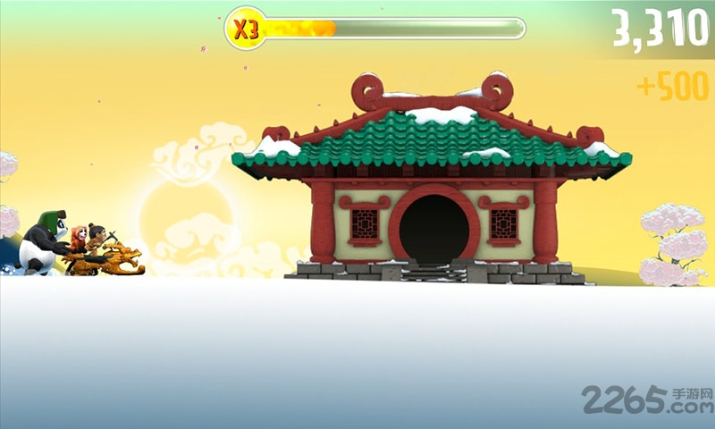 滑雪大冒险中国风手机版