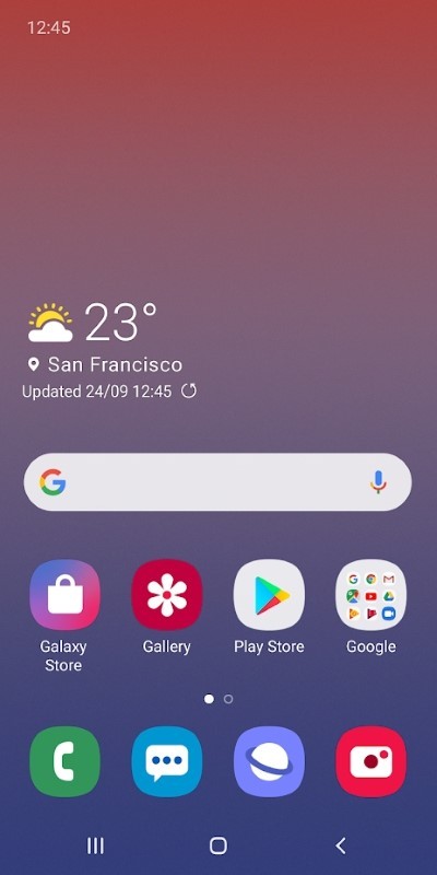 三星One UI桌面启动器apk下载