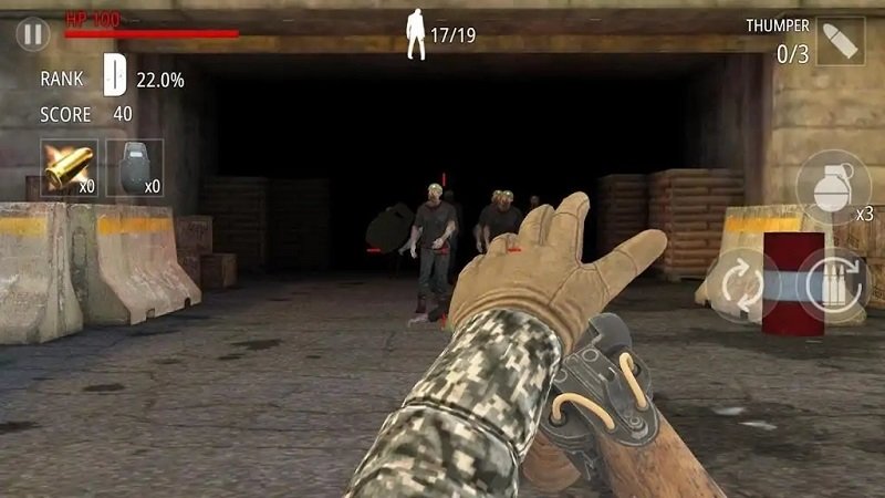 僵尸之火官方版(zombie fire)