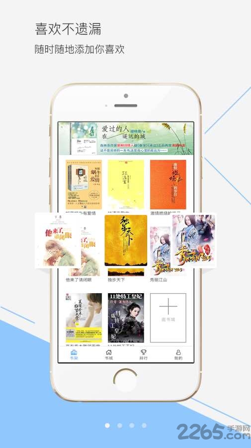 梦想言情小说大全
