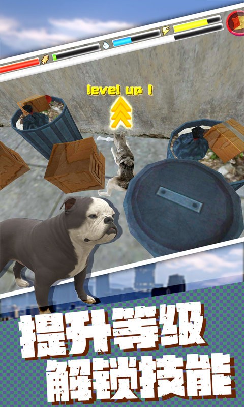 流浪狗生存模拟器中文版