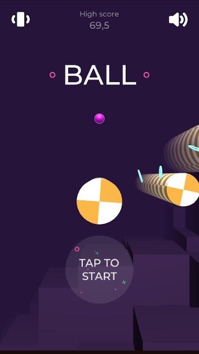 点击就跳游戏(tap jump3d)