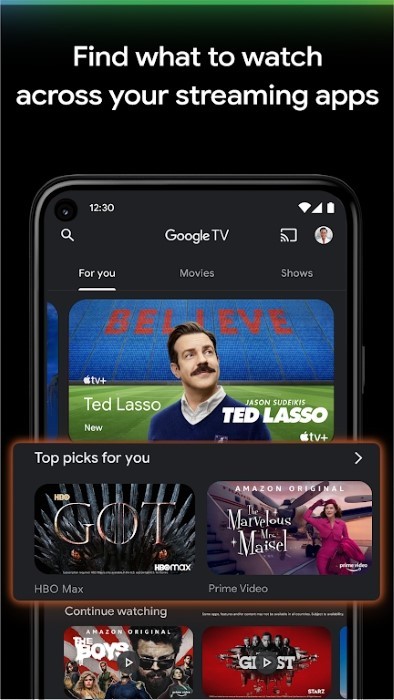 谷歌tv盒子最新版(google tv)