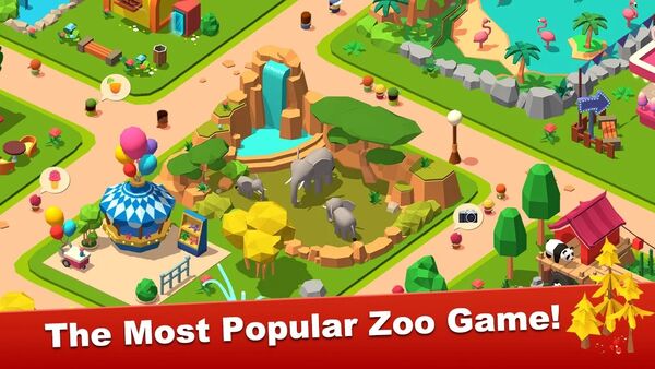 动物园瓷砖动物公园规划师最新版(Zoo Tiles)
