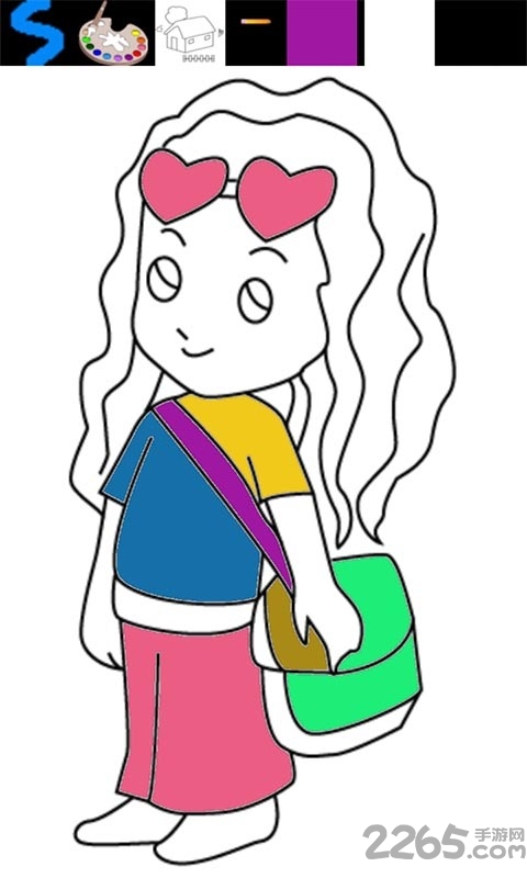 儿童颜色涂鸦最新版