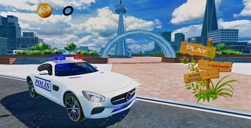 梅赛德斯警车模拟器2021手游