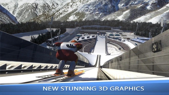 高山滑雪大冒险完整版(ski jumping pro)
