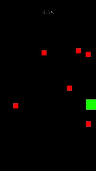 重力躲避障碍游戏