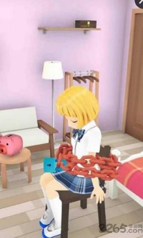 女子高中生房间逃脱中文破解版