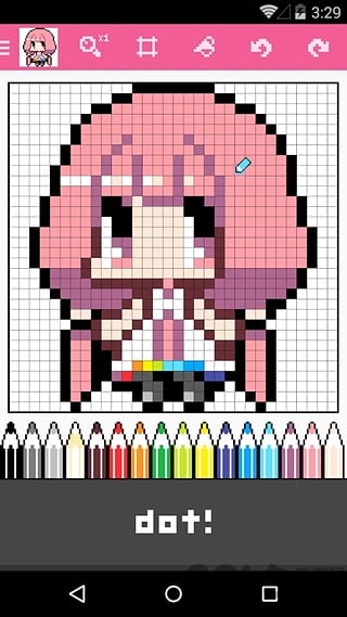 像素绘画app