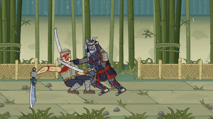 暴力武士手游