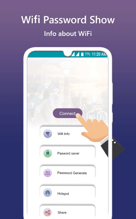 wifi密码显示app