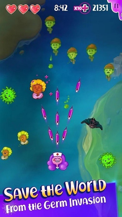 史诗医生细菌入侵游戏