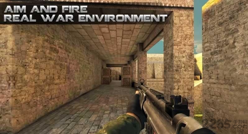 反恐精英绝地逃杀手机游戏(Counter Terrorist Smart Shooting)