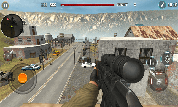 交通狙击手3d目标狙击游戏(Traffic Sniper 3d : Target Sniping)