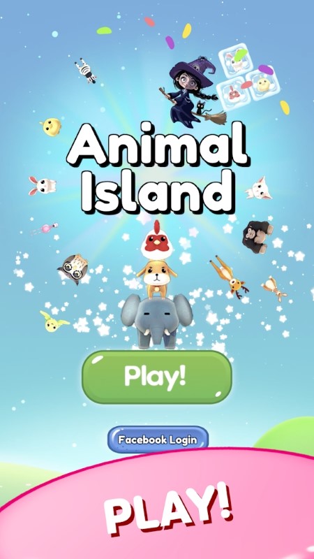 animal island动物岛合成游戏