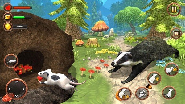 野性老鼠模拟器游戏