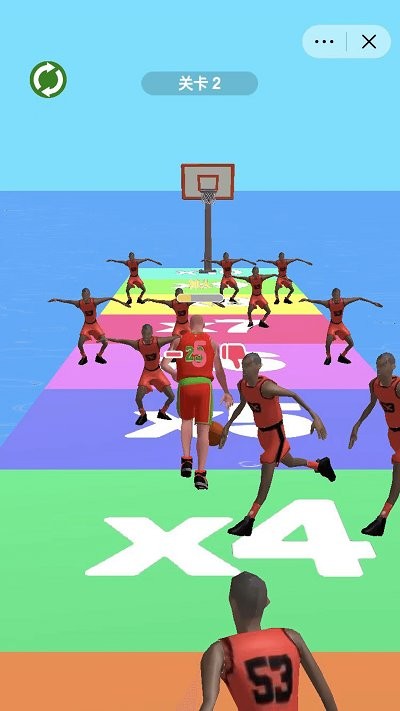 灌篮少年3d手游