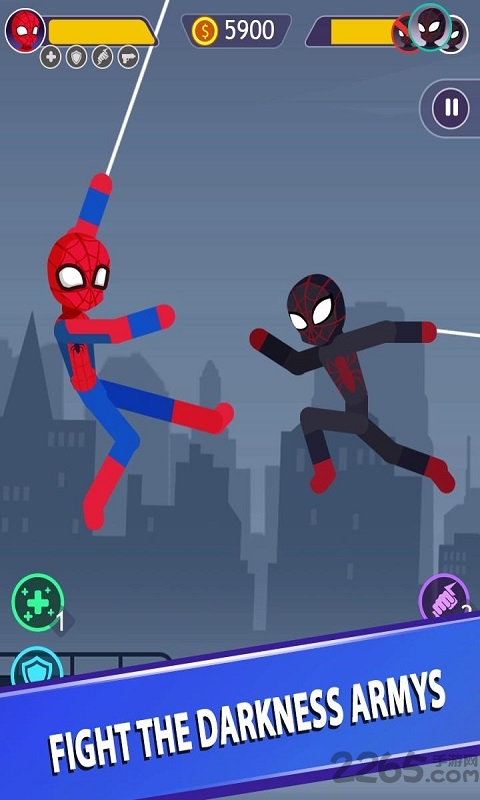 火柴人之超级影子战士最新版(Stickman Battle: Super Shadow)