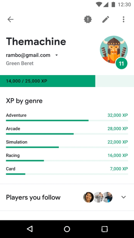 Google Play游戏应用最新版下载
