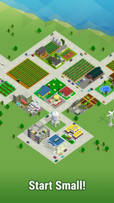 小小大世界(bit city)中文版 小小大城市手游下载