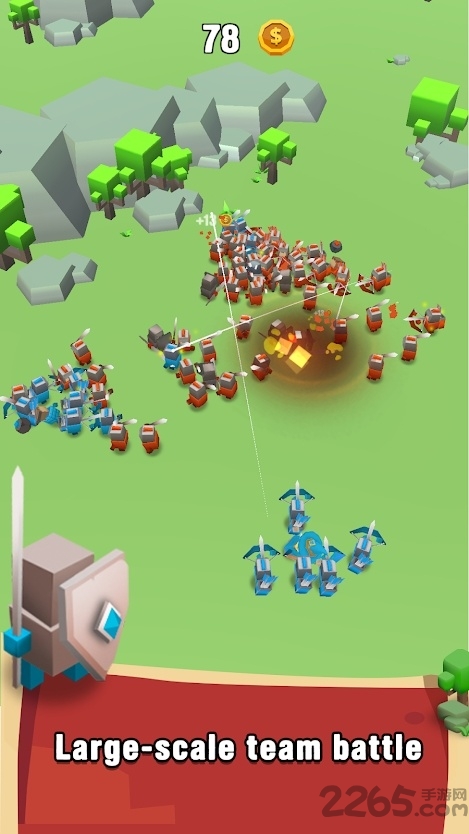 艺术战争破解版无限钻石金币