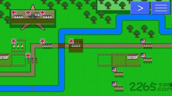 像素兵团萨拉托加战役免费解锁版 像素兵团萨拉托加战役破解版下载