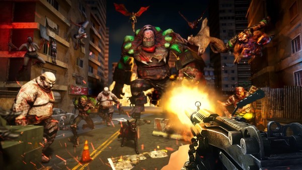 僵尸火力3d无限金币钻石中文版(Zombie Fire 3D)