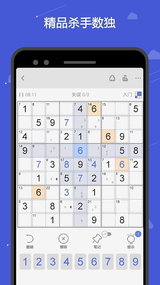 杀手数独游戏