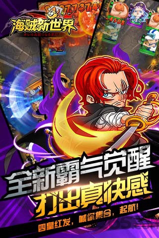 海贼新世界游戏