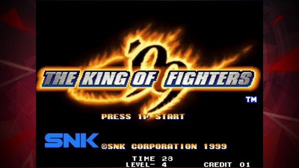 KOF 99 ACA NEOGEO最新版 KOF 99 ACA NEOGEO游戏下载
