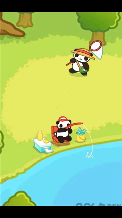 熊猫创造露营岛手机版