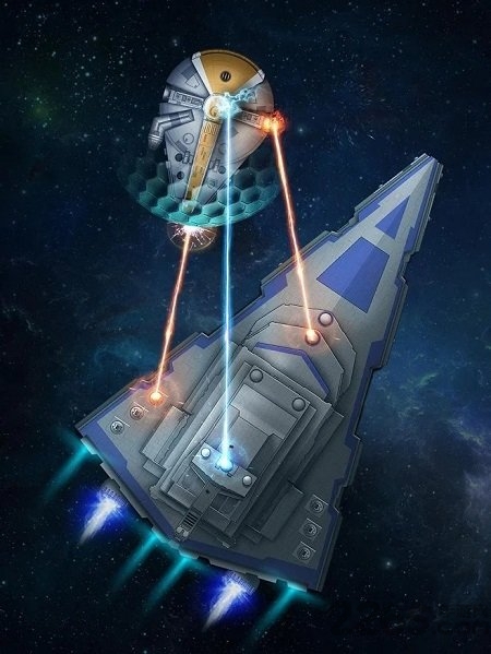 太空竞技场建造与战斗最新版