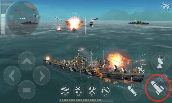 海岛战舰奇兵手游